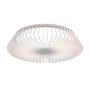 Plafón (no ventilador) blanco Ø 63 cm HIMALAYA LED 80W