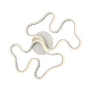 Plafón o aplique blanco MAREA LED