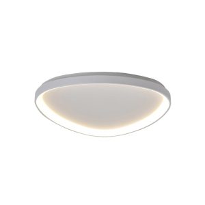 Plafón blanco Ø 42 cm NISEKO II LED 38W