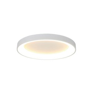Plafón blanco Ø 50 cm NISEKO II LED 40W