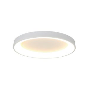Plafón blanco Ø 65 cm NISEKO II LED 50W