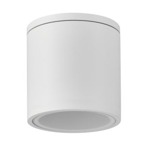 Plafón de exterior blanco GU10 1 Luz IP54 KANDANCHU