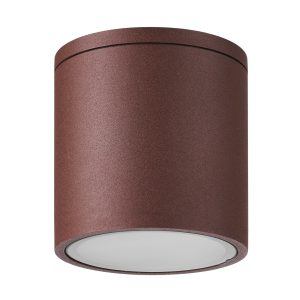 Plafón de exterior marrón GU10 KANDANCHU