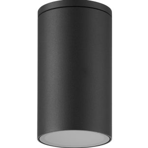 Plafón exterior gris oscuro GU10 1 Luz IP54 KANDANCHU