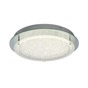 Plafón grande CRYSTAL LED MIRROR