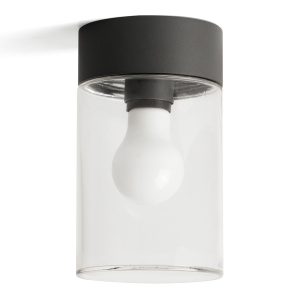 Plafón gris oscuro KILA