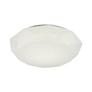 Plafón LED 54W luz cálida DIAMANTE II