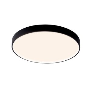 Plafón negro 40W con CCT Ø 50 cm CUMBUCO II LED