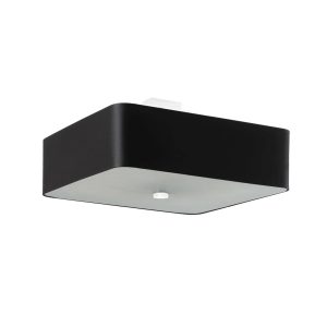 Plafón negro 45 cm LOKKO