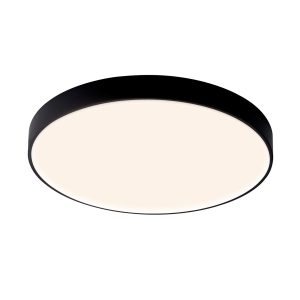 Plafón negro 50W con CCT Ø 65 cm CUMBUCO II LED