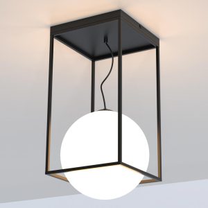 Plafón negro DESIGUAL