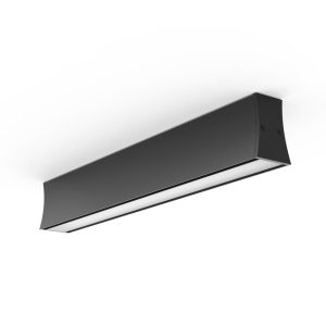 Plafón negro luz neutra HANOK LED 14W