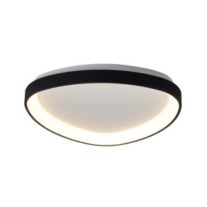 Plafón negro Ø 61 cm NISEKO II LED 50W