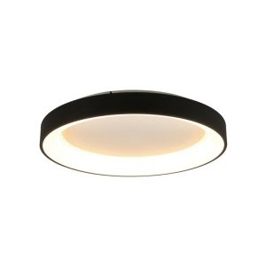 Plafón negro Ø 65 cm NISEKO II LED 50W