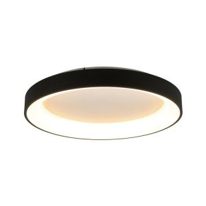 Plafón negro Ø 78 cm NISEKO II LED 58W