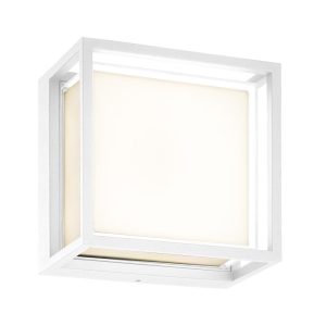 Plafón o aplique blanco 9W CHAMONIX LED