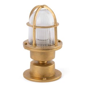 Plafón o sobremuro de latón exterior MAUREN