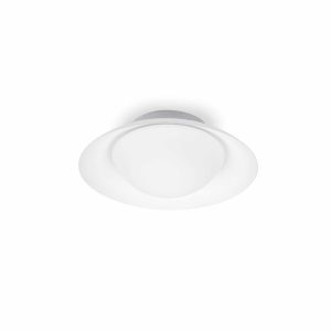 Plafón pequeño blanco SIDE LED