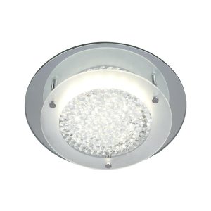 Plafón pequeño CRYSTAL LED MIRROR