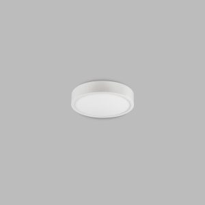 Plafón superficie 12 cm Ø luz neutra 8W SAONA