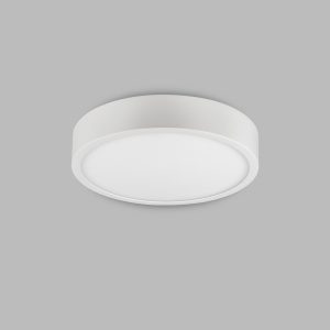 Plafón superficie 22,5 cm Ø luz neutra 24W SAONA
