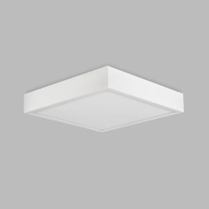 Plafón superficie 22,5 cm luz cálida 24W SAONA