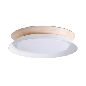 Plafón TENDER LED blanco 45 cm diámetro