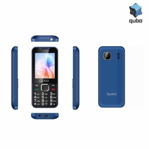 TELEFONO MOVIL QUBO X240 AZUL