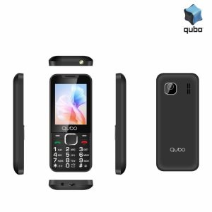 TELEFONO MOVIL QUBO X240 NEGRO