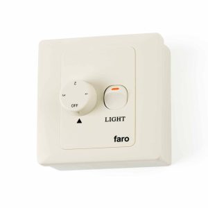 Regulador de pared FARO para ventiladores