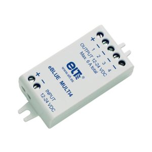 Regulador PWM tiras LED 4 canales controlable Bluetooth