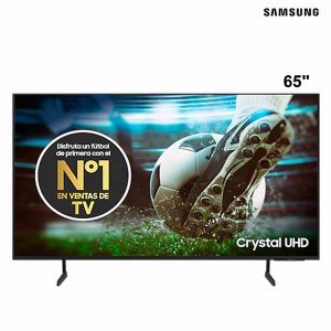 PANTALLA LED SAMSUNG 65″ 4K SMART TV CRISTAL