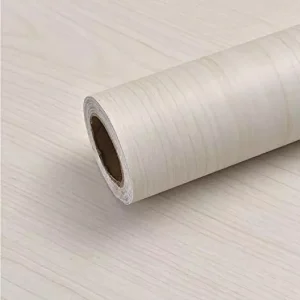 Papel Tapiz Madera Claro Autoadherible Pared 45cm X 10m HY34