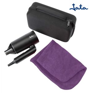 SECADOR PEGABLE JATA 2200 W ESTUCHE + TOALLA