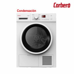 SECADORA CONDENSACION CORBERO 8 KG BLANCO