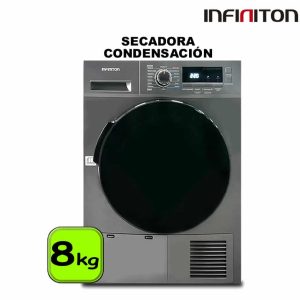 SECADORA INFINITON CONDENSACION 8 KG INOX