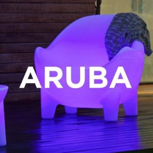 Sillón con luz ergonómico ARUBA