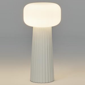 Sobremesa blanco FARO E27