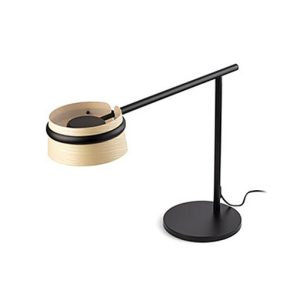 Sobremesa fresno con pinza LOOP LED