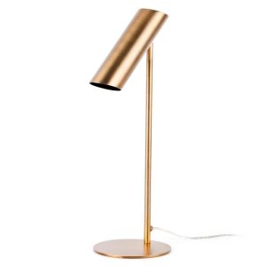 Sobremesa moderno acabado bronce LINK