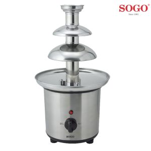FUENTE DE CHOCOLATE SOGO 85W INOX