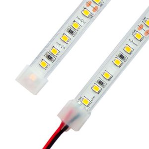 Tira LED exterior IP65 14,4W 24V – 5 metros luz neutra 4000K