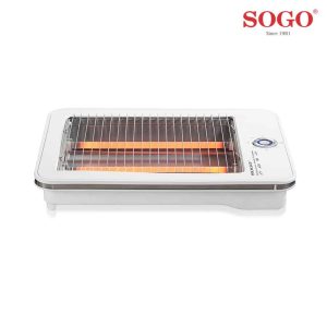 TOSTADOR HORIZANTAL SOGO 2 T BLANCO