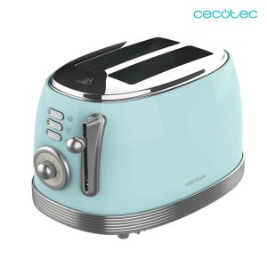tostador vintage celeste cecotec