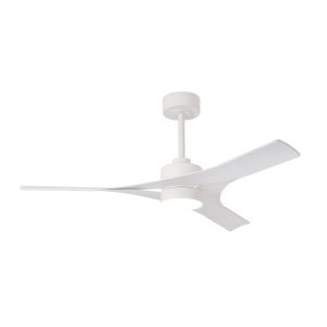 Ventilador blanco Ø 122 cm THAI LED