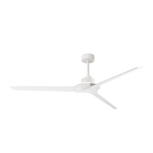 Ventilador blanco Ø 177 cm BRISA LED