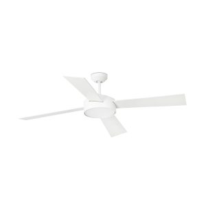 Ventilador DC con luz blanco Ø 132 cm HYDRA LED