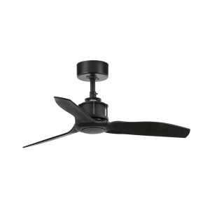 Ventilador negro mate motor DC JUST FAN XS