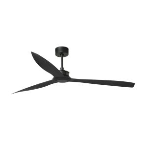 Ventilador negro mate Ø 178 cm con motor DC JUST FAN