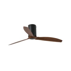 Ventilador negro mate y motor DC MINI TUBE FAN